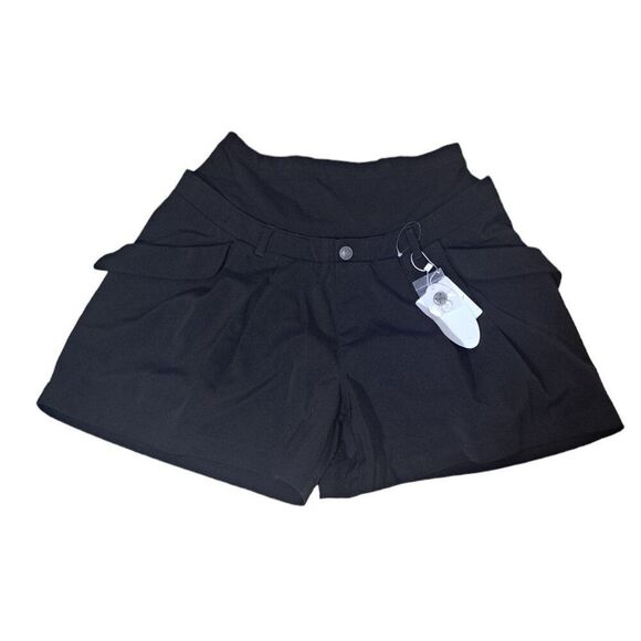 Sweet Mommy Women's Pregnancy Black Natural Fibers Cotton Blend Sz Large - Picture 4 of 8